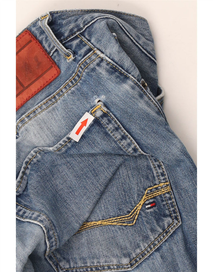Tommy Hilfiger Herren Straight Jeans W33 L32 Blau
