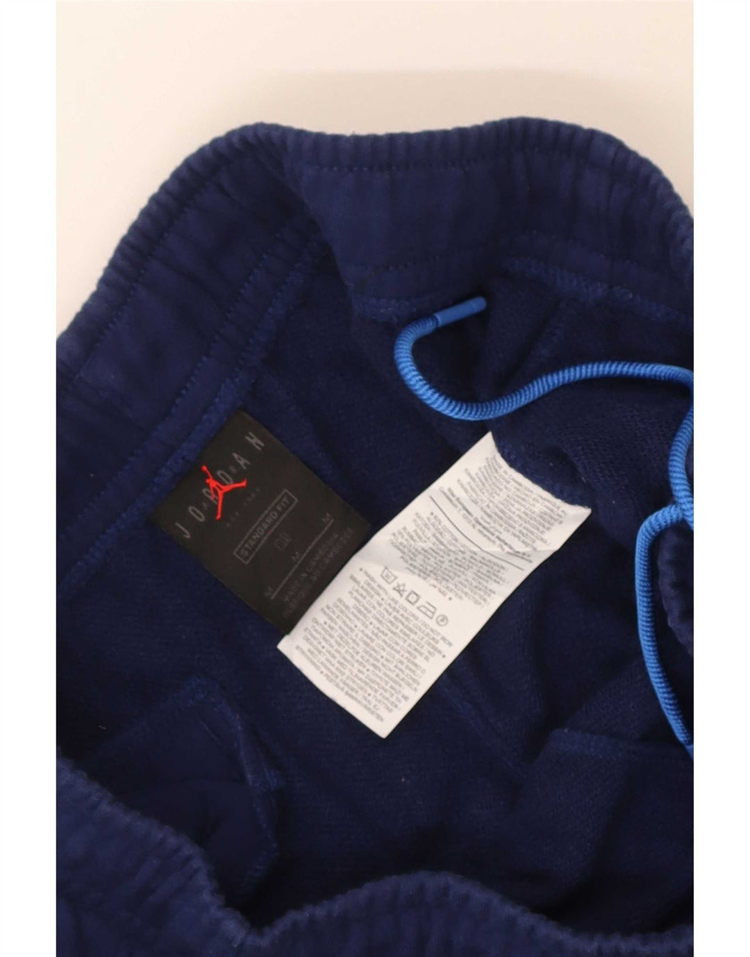Jordan Herren-Trainingshose, Jogginghose, mittelblaue Baumwolle