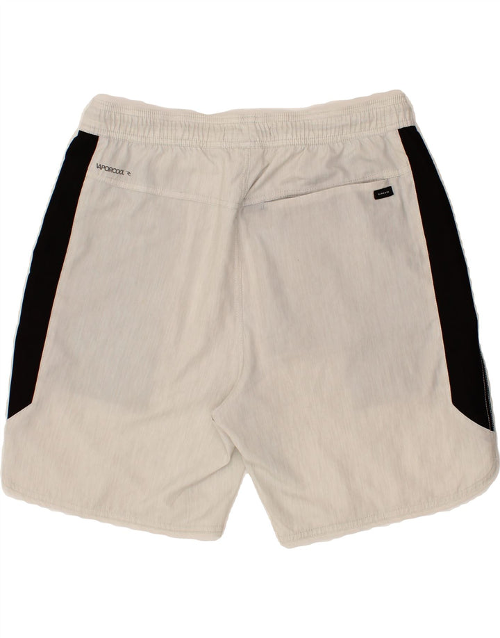 RIP CURL Herren-Sportshorts Medium Off White Colourblock Polyester