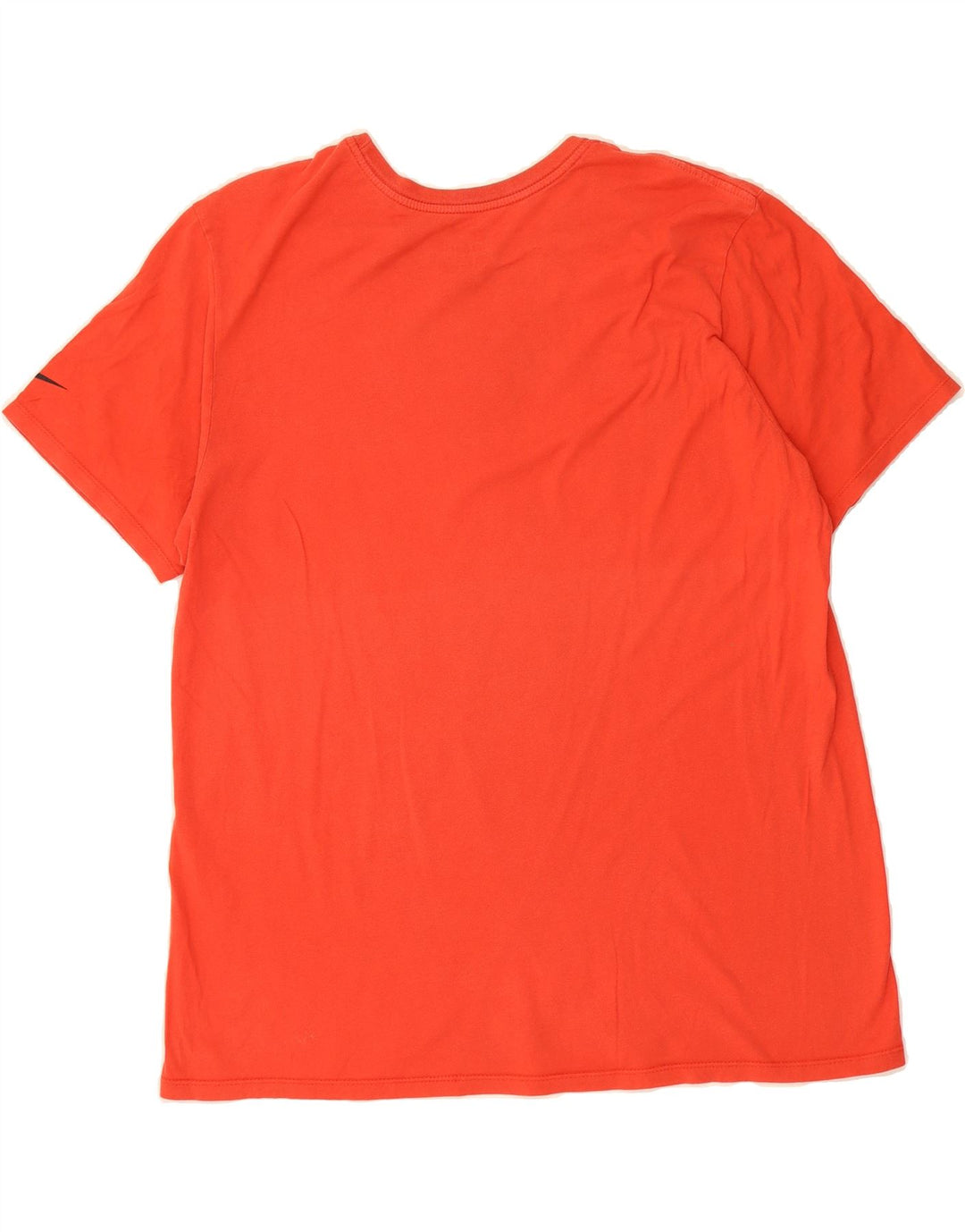 NIKE Mens Athletic Cut Graphic T-Shirt Top XL Red Vintage Nike and Second-Hand Nike from Messina Hembry 