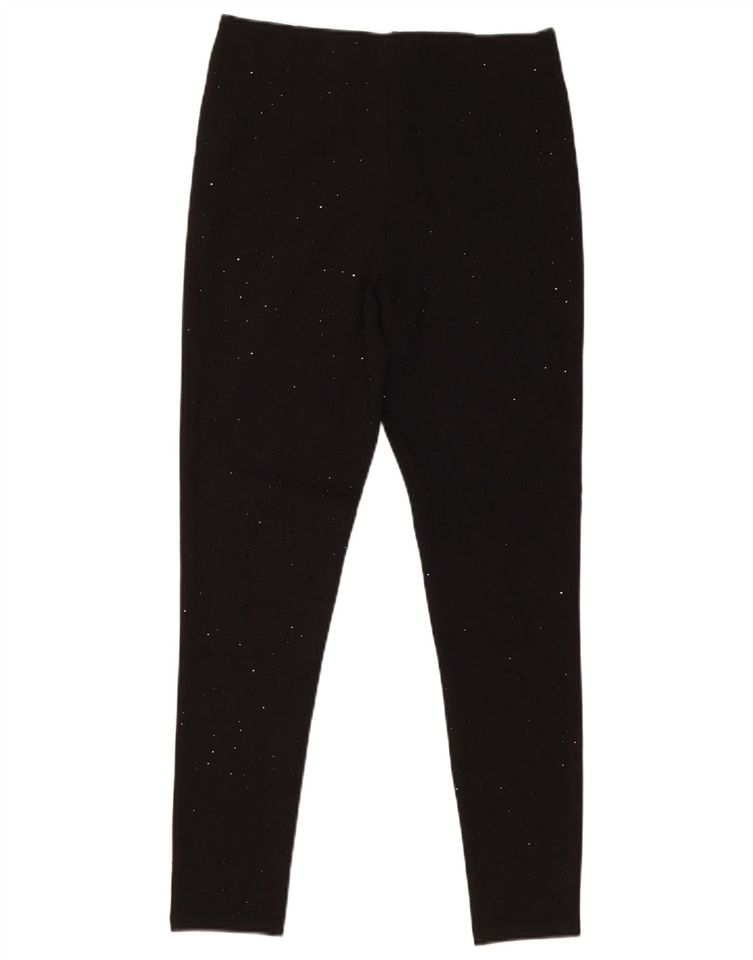 Zara Damen Leggings UK 10 Small Schwarz Viskose