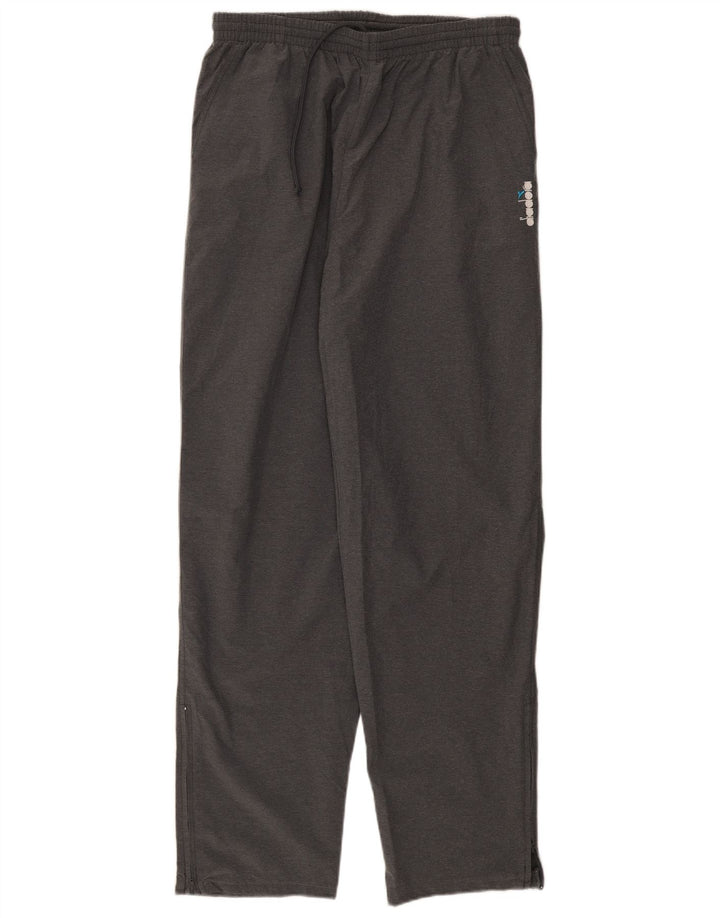 Diadora Herren-Trainingshose 2XL, graues Nylon