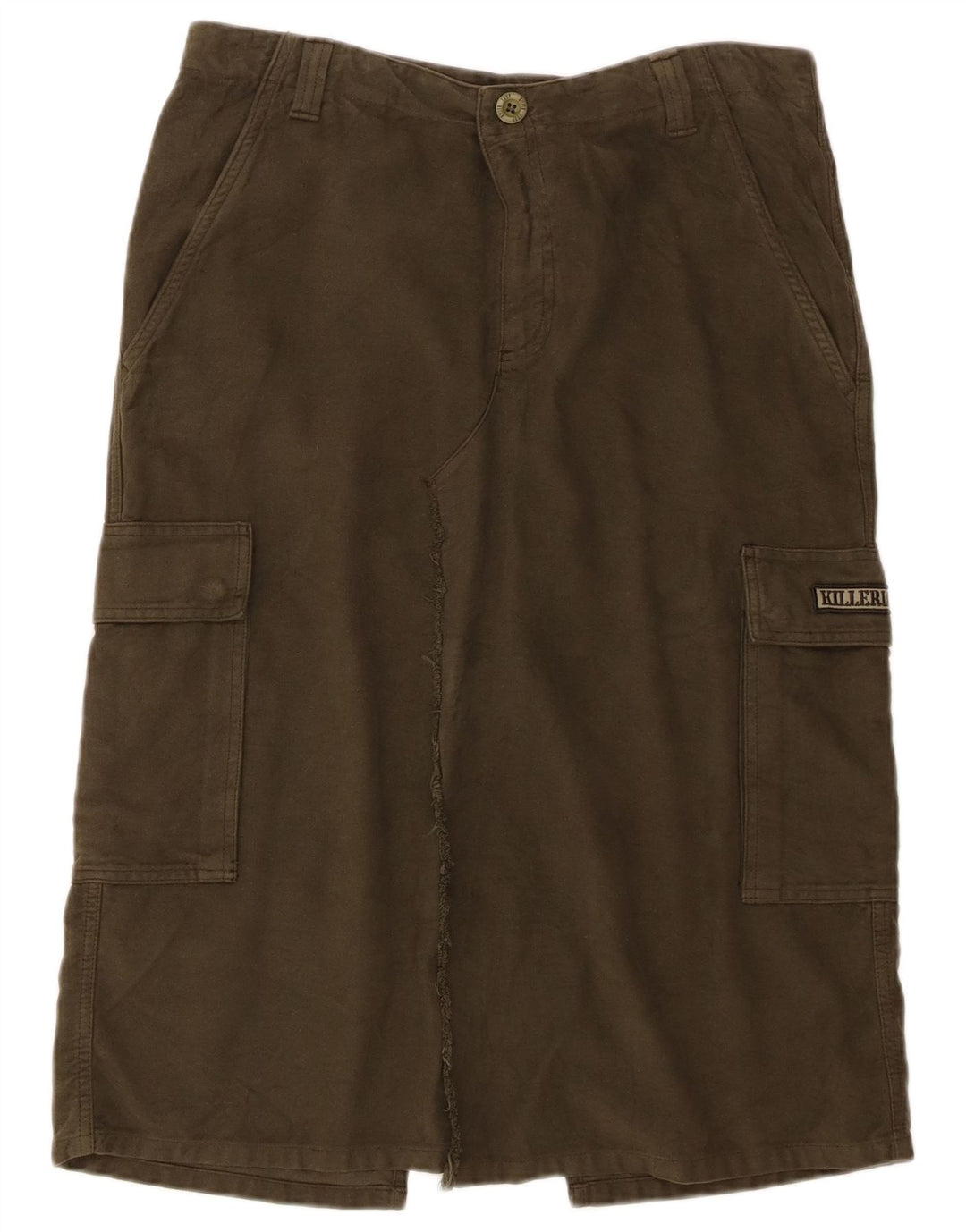 Killer Loop Damen Cargorock IT 46 Large W32 Khaki Baumwolle