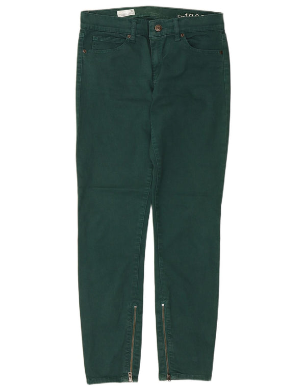 Gap Damen Legging Skinny Jeans UK 10 Small W30 L27 Grün