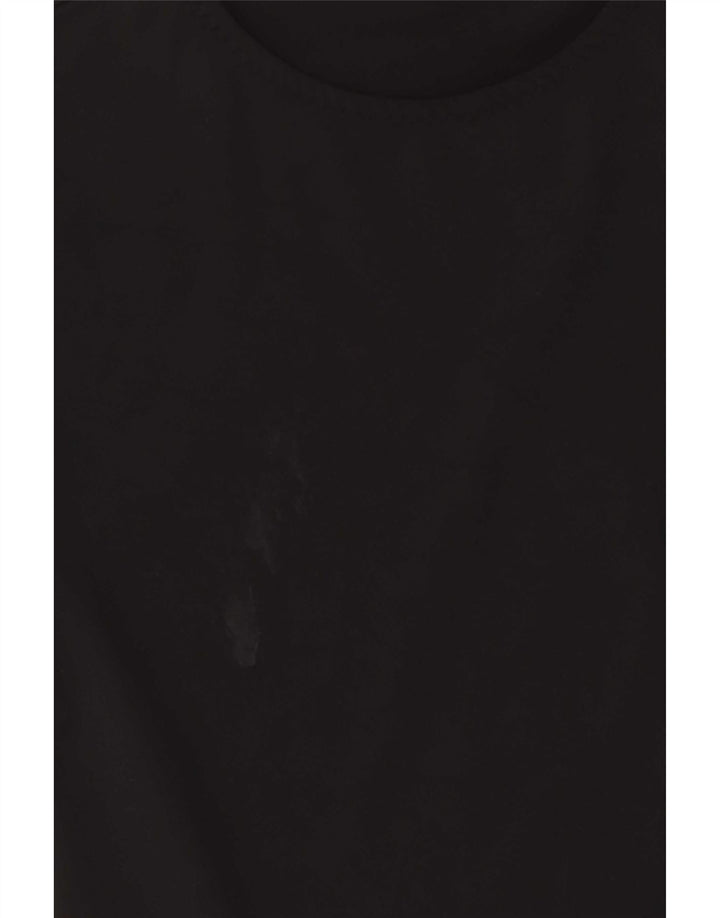 Zara Damen-Body UK 8 Small Schwarz Polyamid