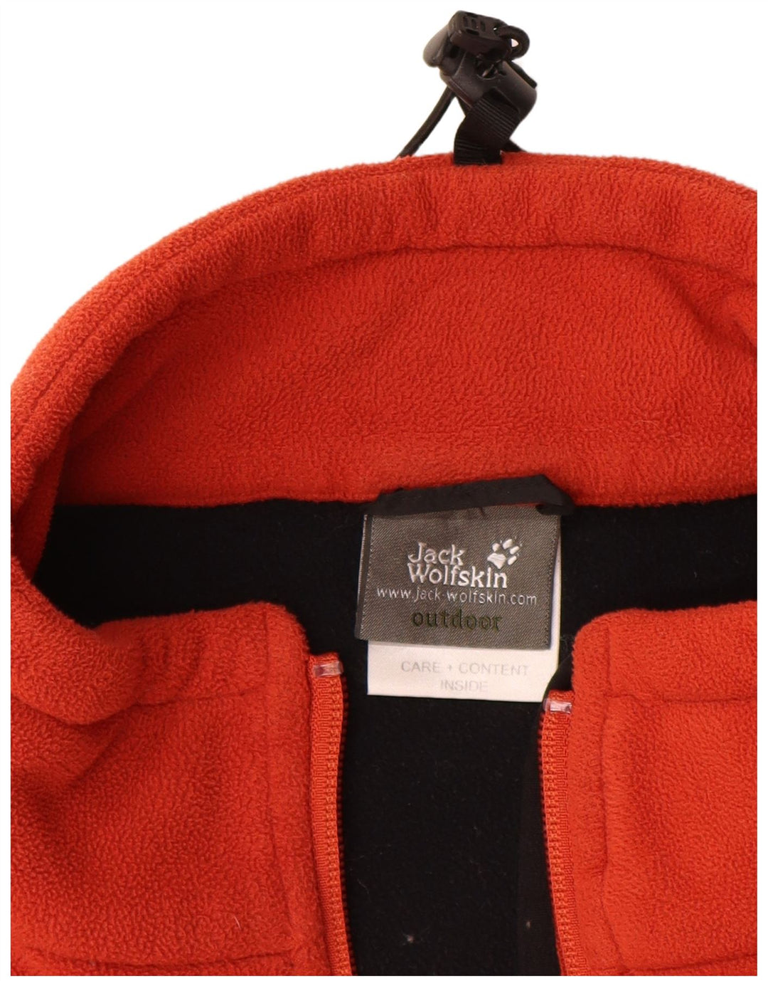 JACK WOLFSKIN Herren Fleecejacke UK 44 XL Orange Polyester