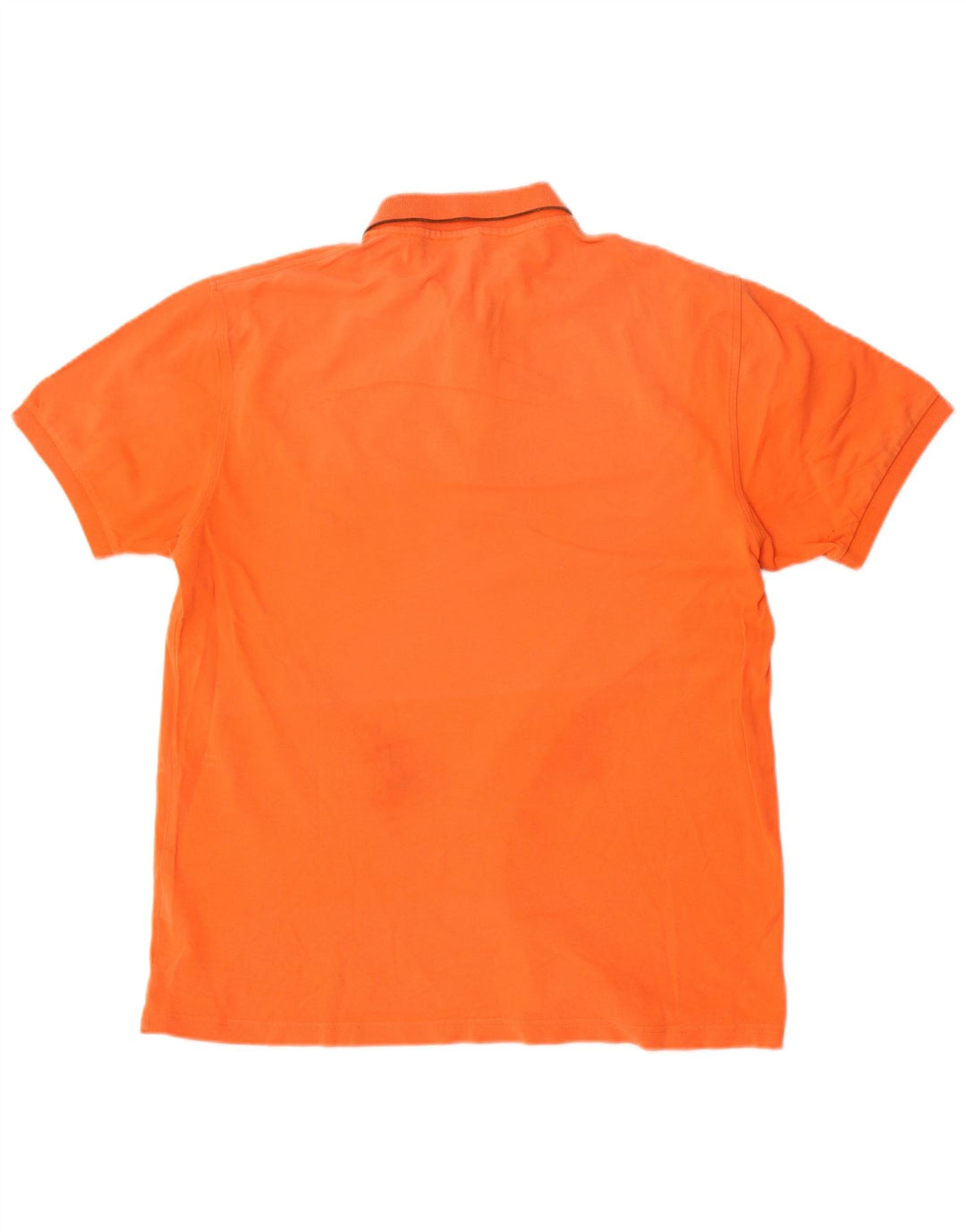 Sun68 Herren Poloshirt 2XL Orange Baumwolle