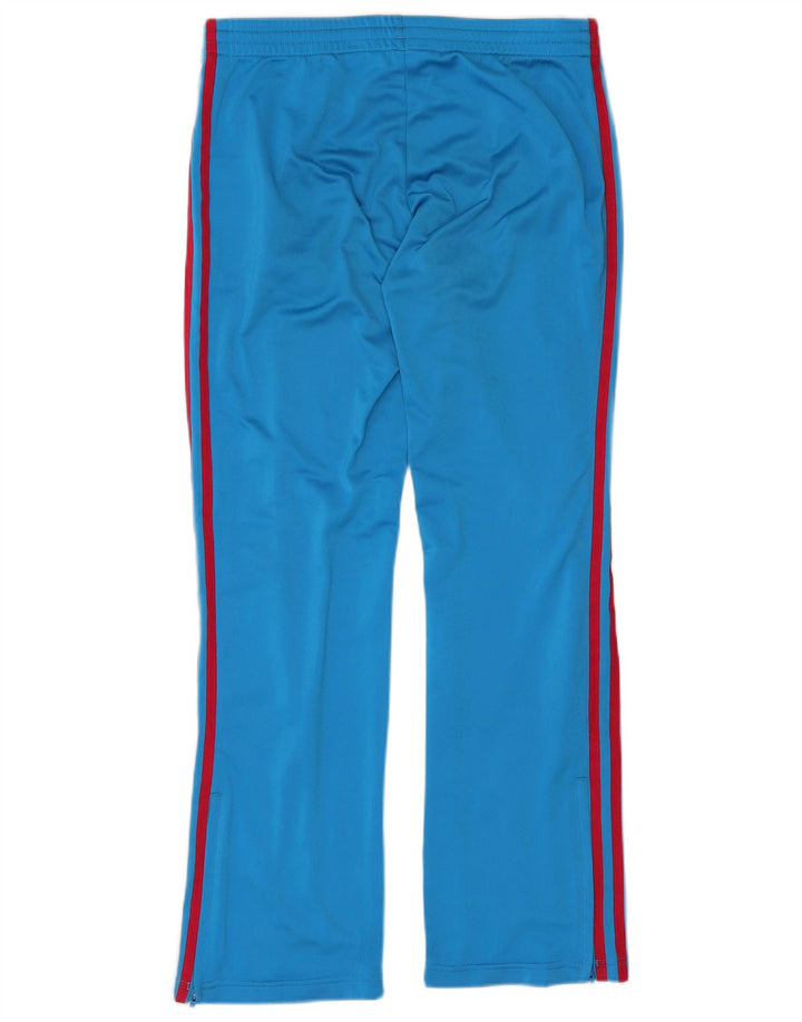 Adidas Damen Trainingshose EU 34 XS Blau Polyester