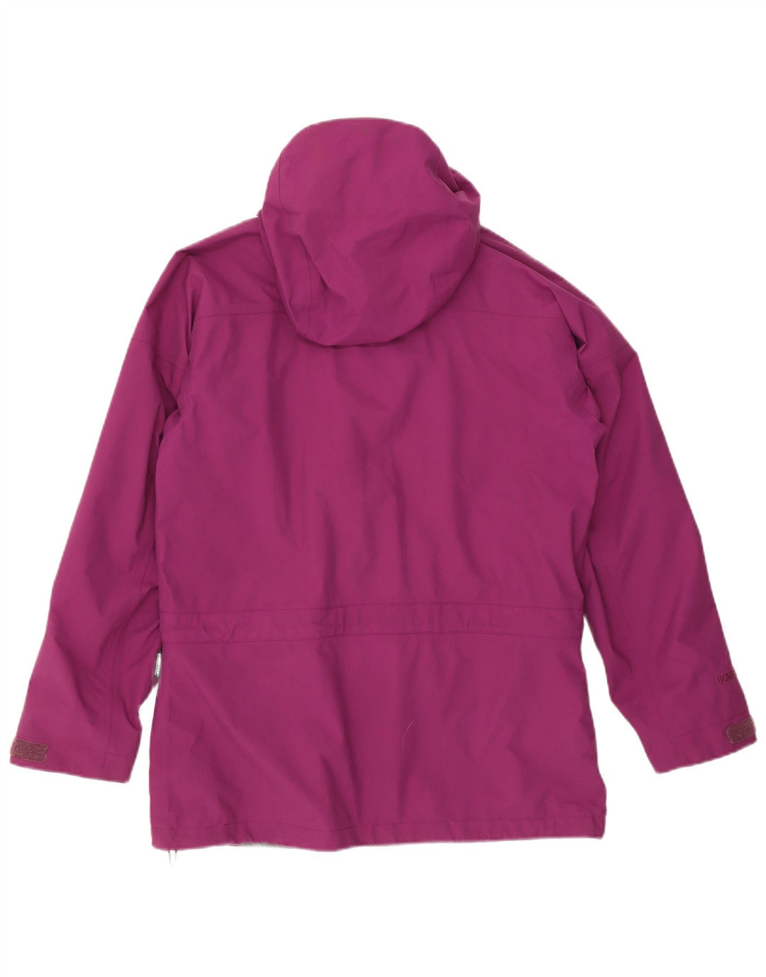 Berghaus Damen-Regenjacke mit Kapuze, UK 12, mittelviolettes Nylon