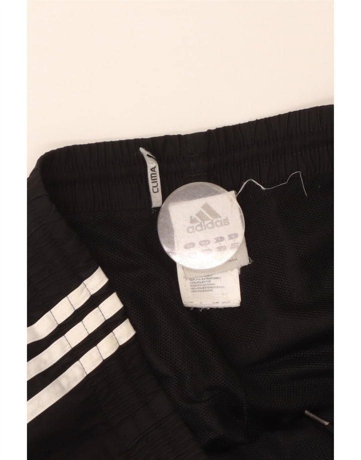 Adidas Herren-Trainingshose, Größe S, Schwarz, Polyester
