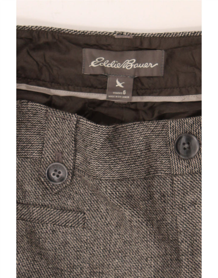 EDDIE BAUER Womens Pencil Skirt US 6 Medium W30  Grey Wool Vintage Eddie Bauer and Second-Hand Eddie Bauer from Messina Hembry 