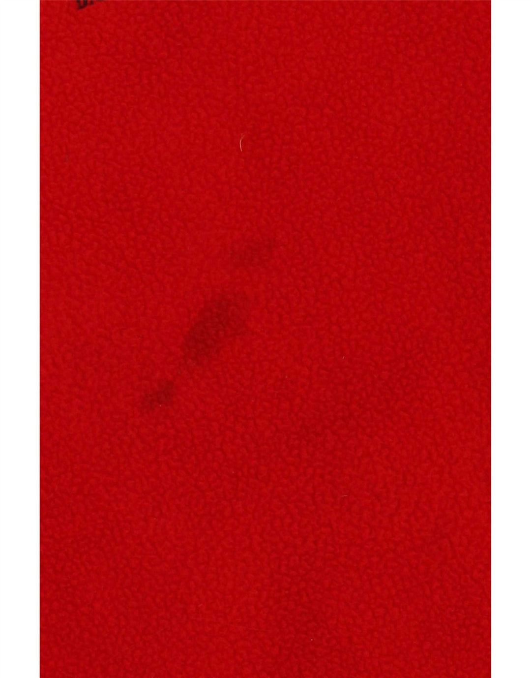 Daniel Hechter Herren-Fleecepullover mit Reißverschluss, XL, Rot