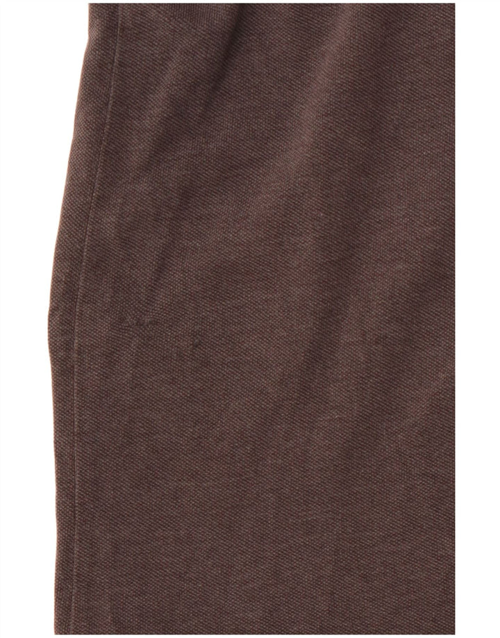 NIKE Herren-Poloshirt, klein, graue Baumwolle