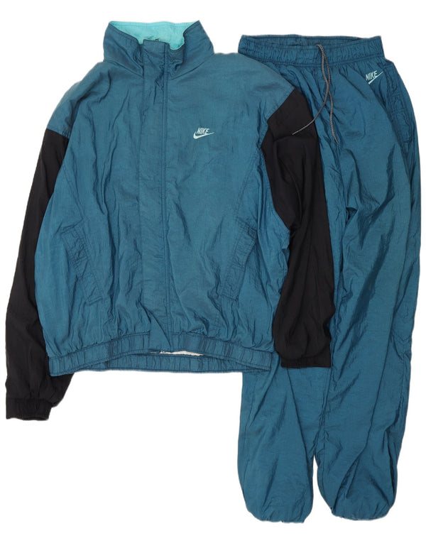 Nike Herren Challenge Court Loose Fit Full Trainingsanzug Mittelblau Sport