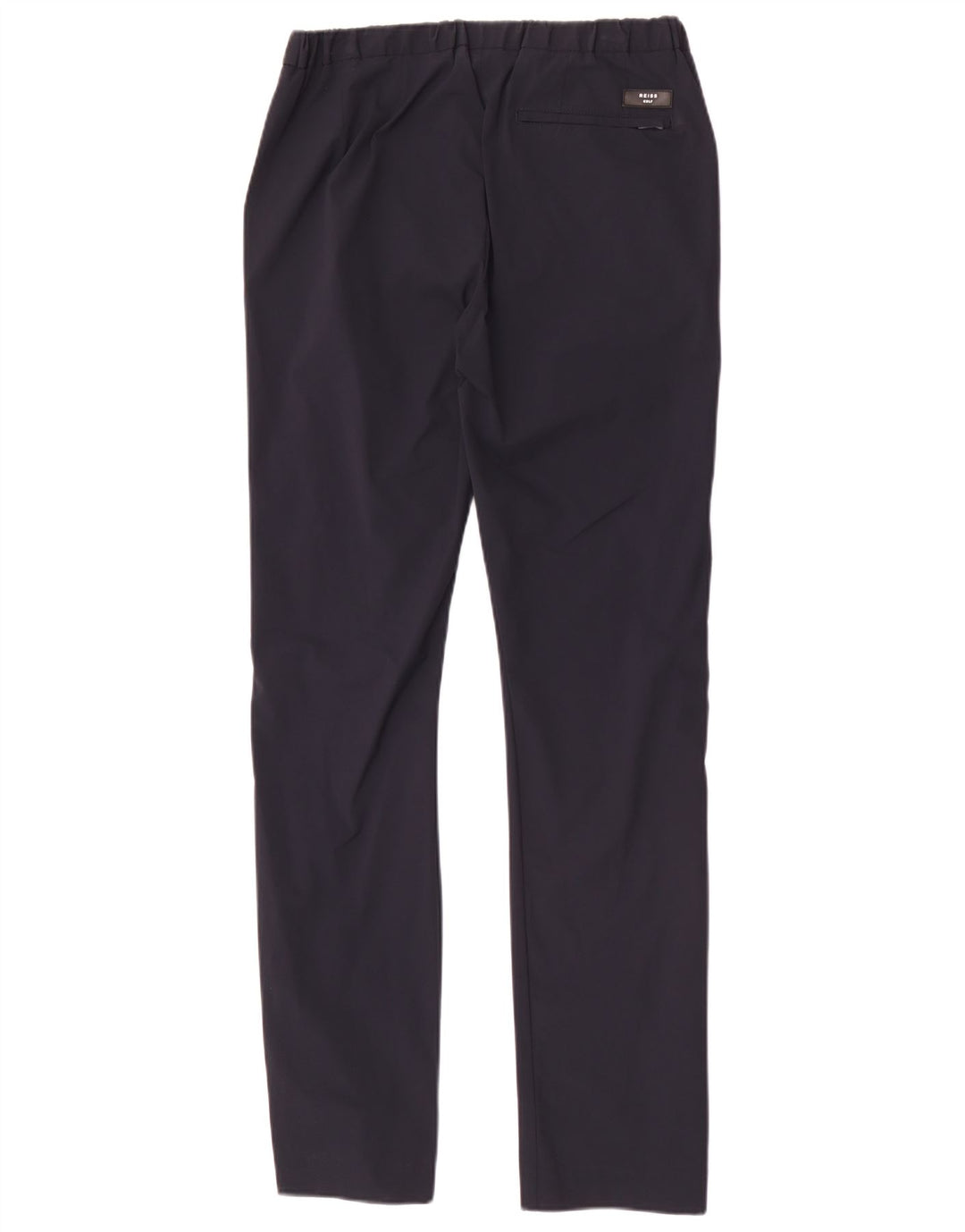 Reiss Slim Chino-Hose für Herren, W30, L32, Marineblau, Polyamid
