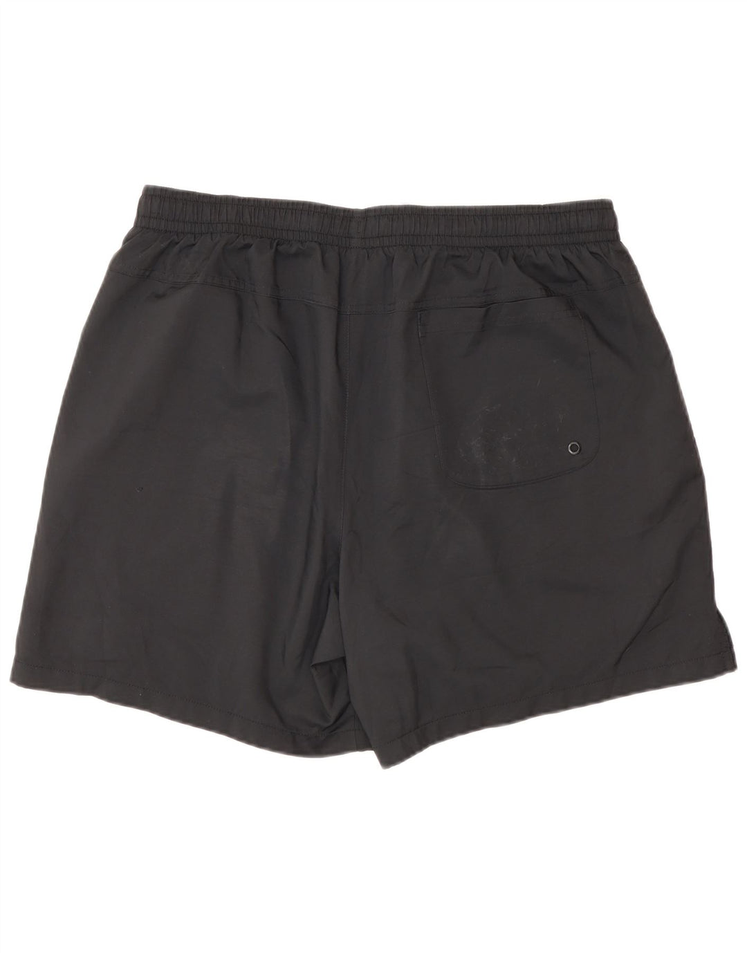 Nike Herren-Badeshorts, groß, aus schwarzem Polyester