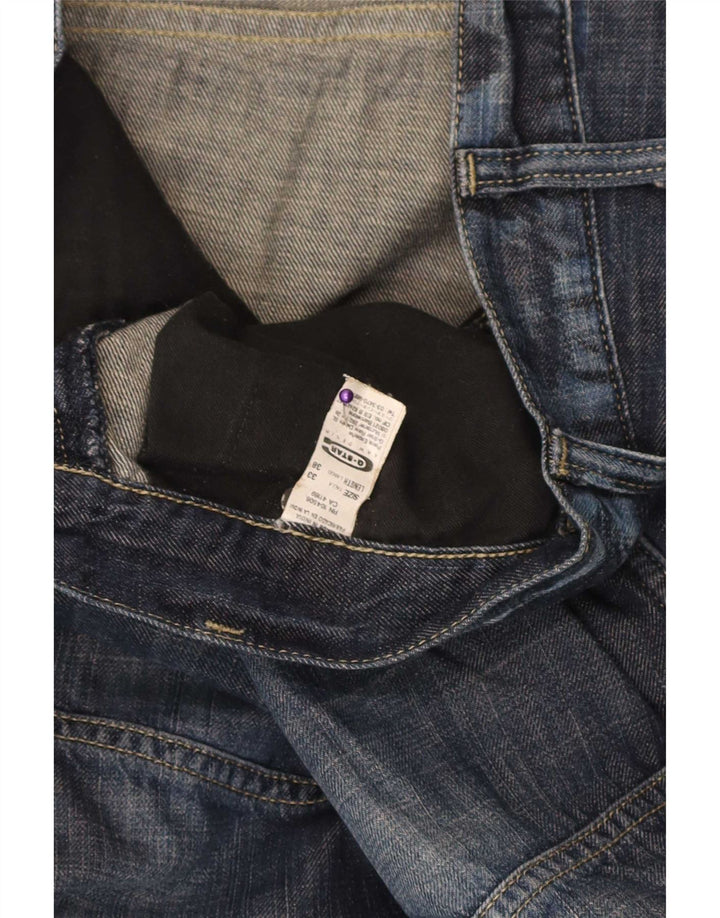 G-Star Herren Straight Jeans W33 L38 Marineblau