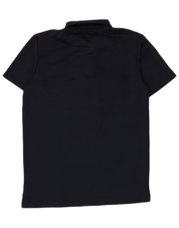 IZOD Poloshirt für Jungen, normal, 15–16 Jahre, XL, Marineblau, Polyester