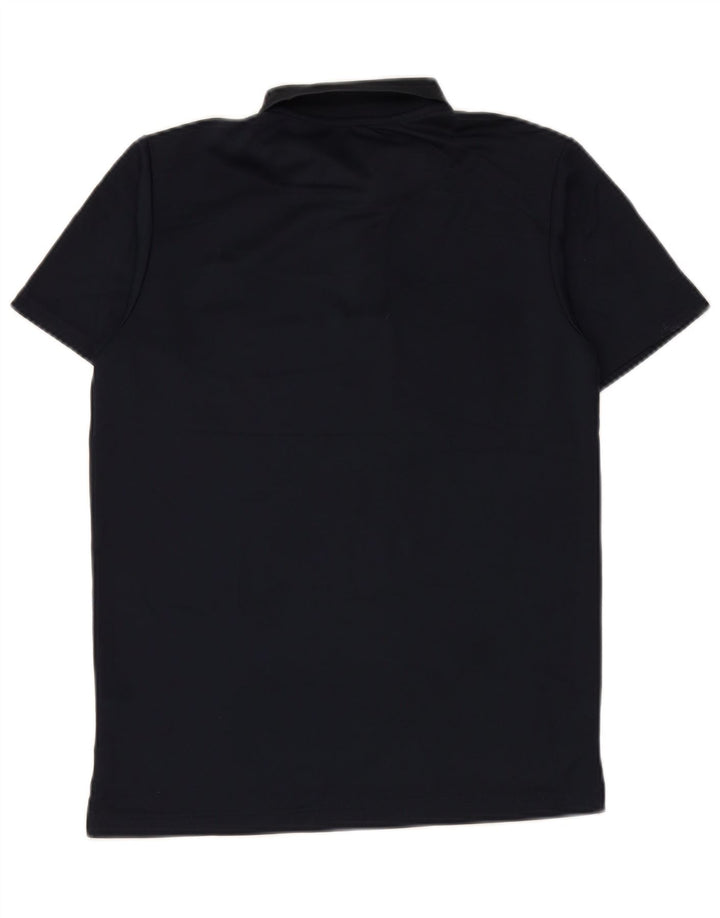 IZOD Poloshirt für Jungen, normal, 15–16 Jahre, XL, Marineblau, Polyester