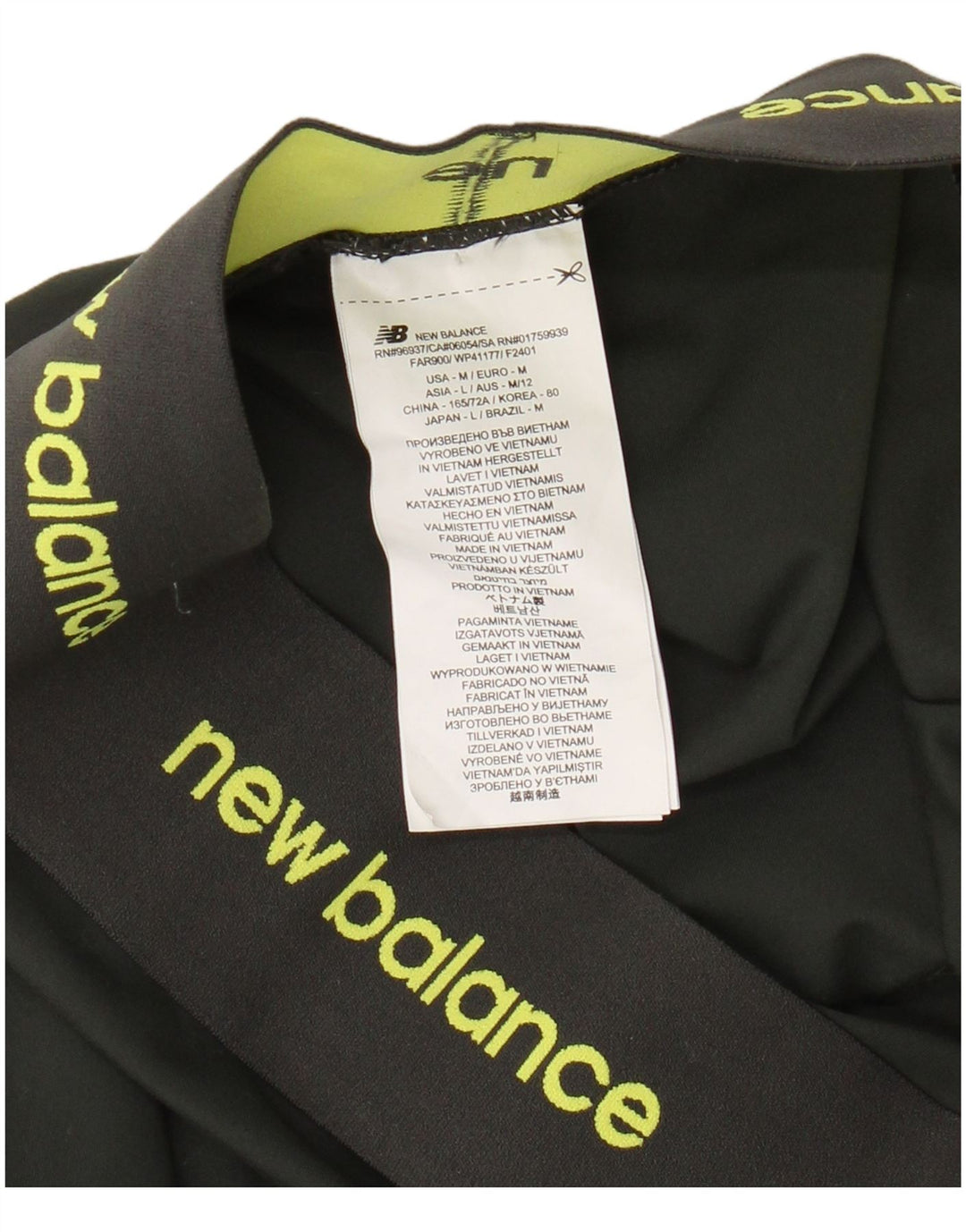 NEW BALANCE Damen Grafik-Leggings UK 12 Medium Khaki Polyester