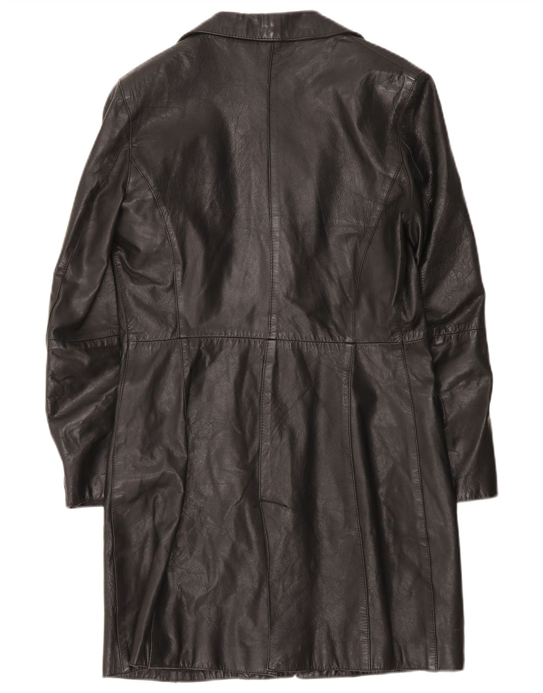 Tenax Damen Ledermantel IT 46 Large Schwarz