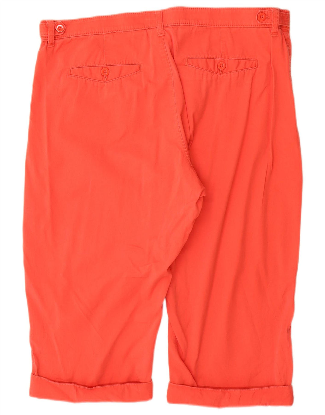 Lee Damen Regular Bermuda Shorts W38 XL Rot