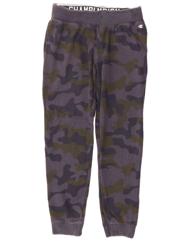 Champion Herren-Trainingshose, Jogginghose, mittleres Marineblau, Tarnung