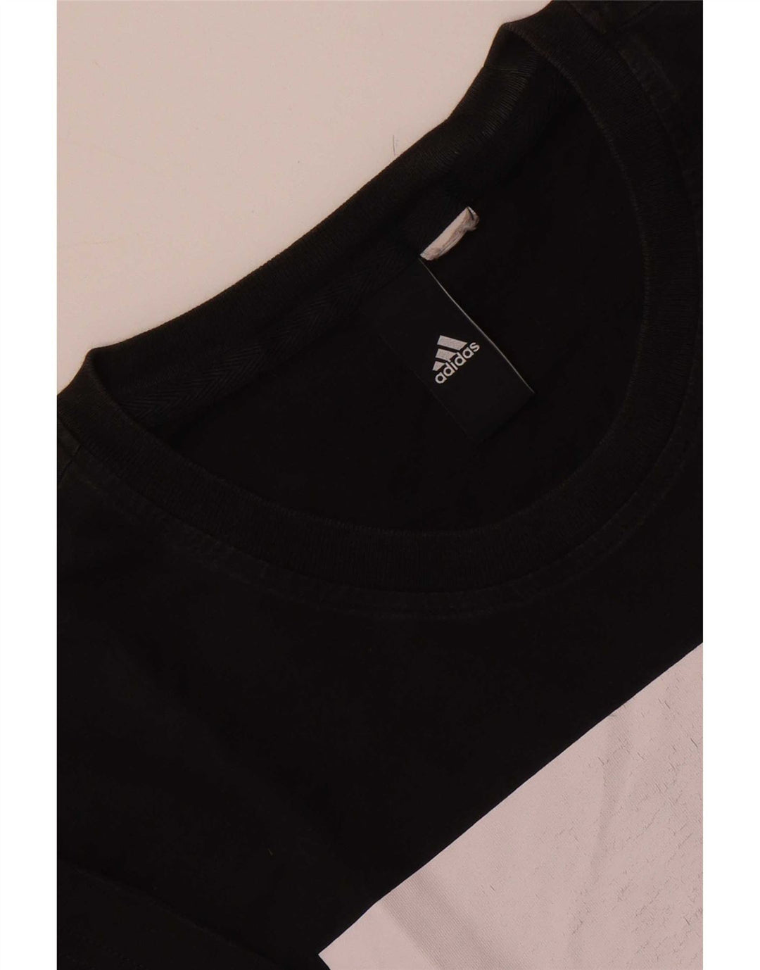 Adidas Herren Grafik T-Shirt Top Small Schwarz