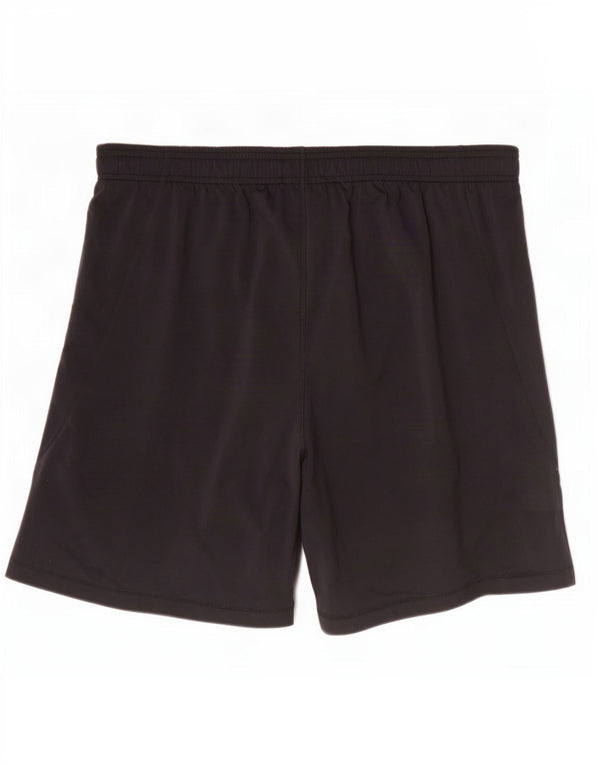 Under Armour Herren-Sportshorts, groß, schwarzes Polyester