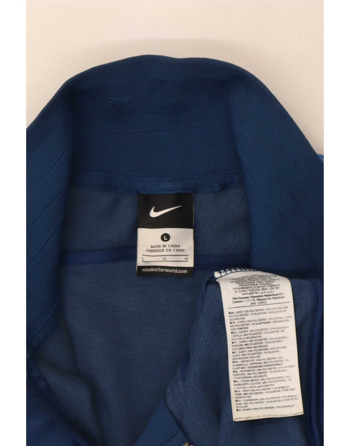 Nike Herren-Trainingsanzug-Top-Jacke, groß, Marineblau