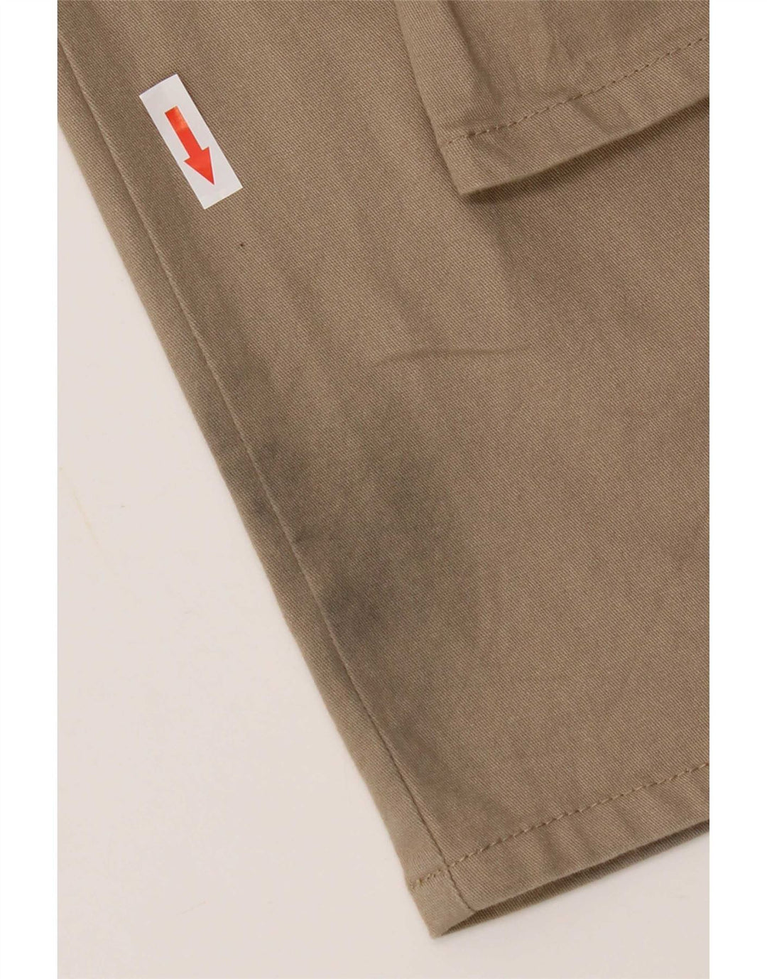 Dickies Damen Bootcut Freizeithose US 7 Medium W30 L31 Beige Baumwolle