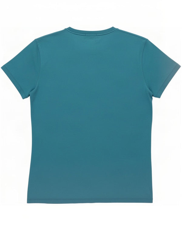 Energie Herren Slim Fit Grafik-T-Shirt-Oberteil XL Blau