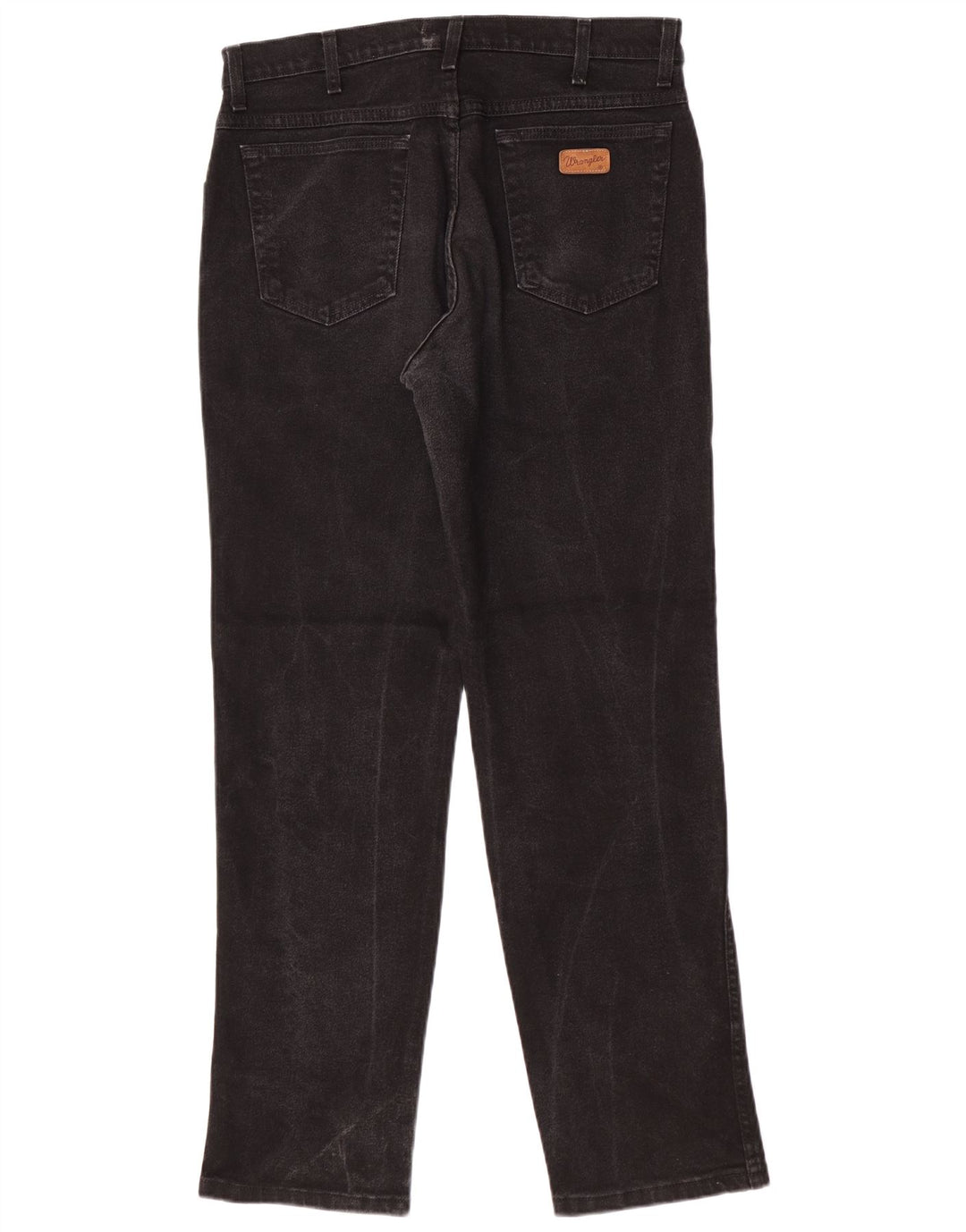 Wrangler Herren Tapered Jeans W32 L32 Schwarz