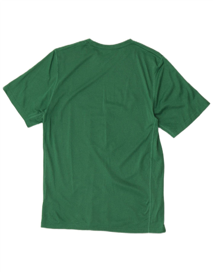 Nike Celtics Grafik-T-Shirt für Herren, klein, grün, Polyester