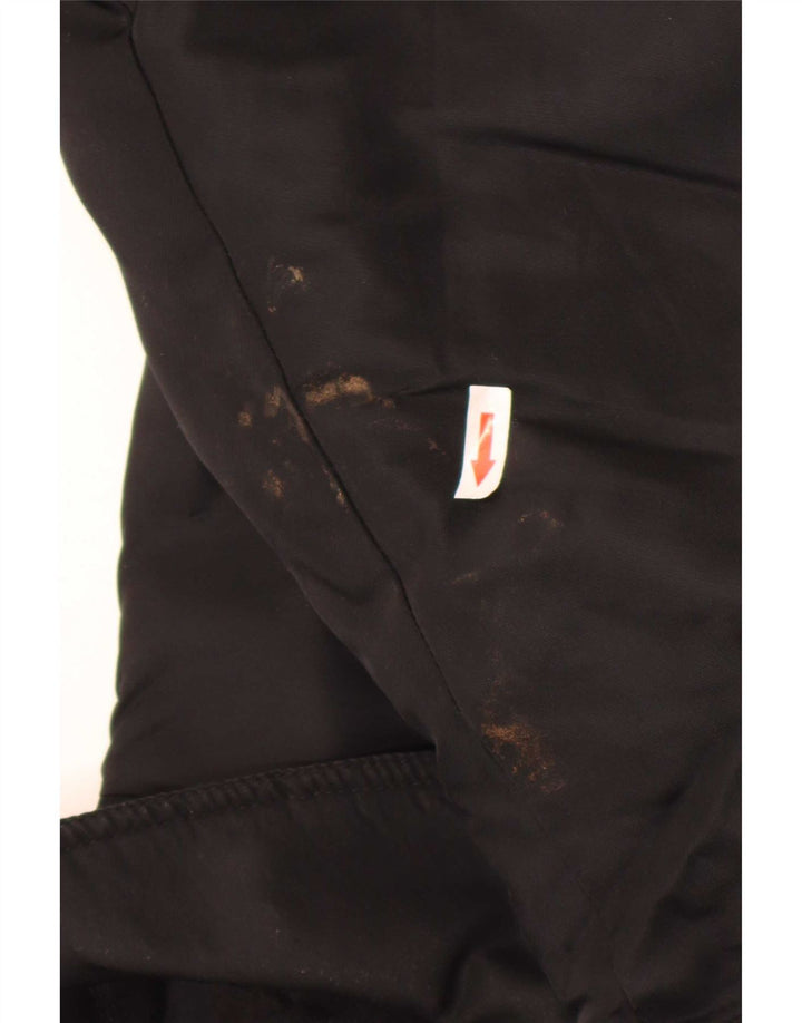 Hugo Boss Herren-Windbreaker-Mantel, EU 52, XL, Schwarz, Polyamid