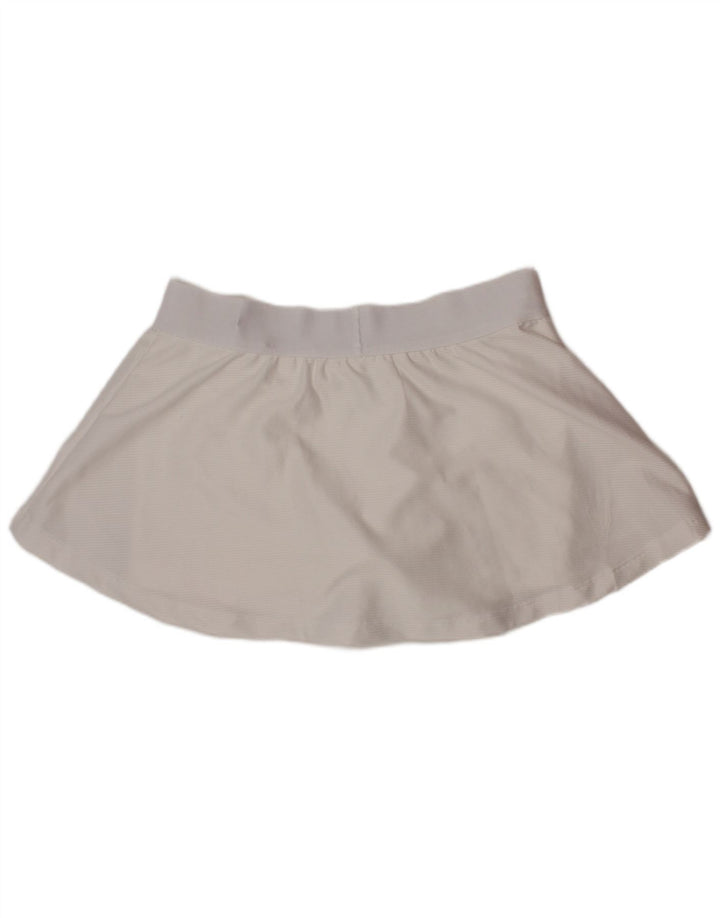 NIKE Dri Fit Skort für Mädchen, 8–9 Jahre, Größe S, Weiß