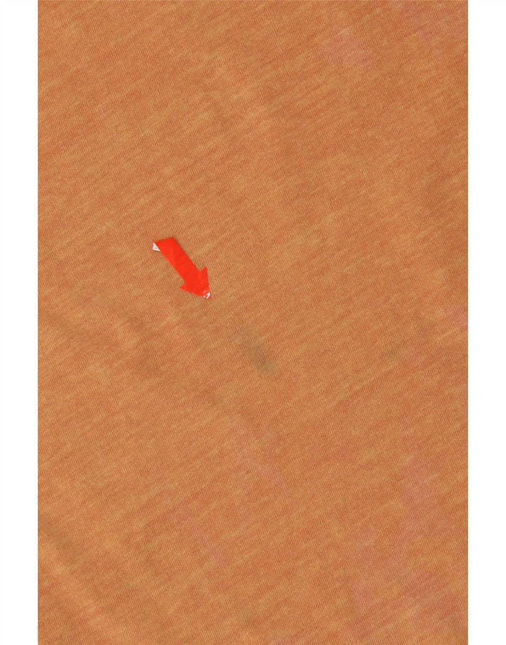 North Sails Herren-Poloshirt mit normaler Passform, Größe S, Orange, Baumwolle