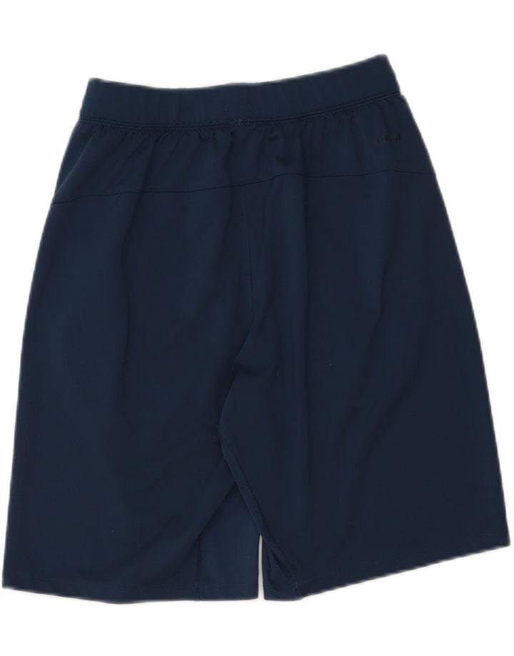 Adidas Herren Sportshorts mit Grafik, Größe S, Marineblau, Polyester