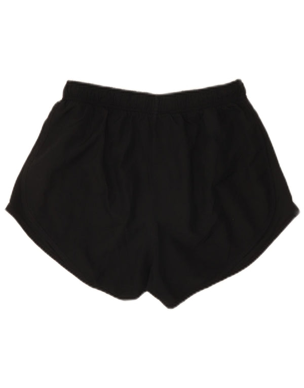 Nike Womens Loose Fit Sport Shorts UK 10 Small Schwarz Polyester Sport