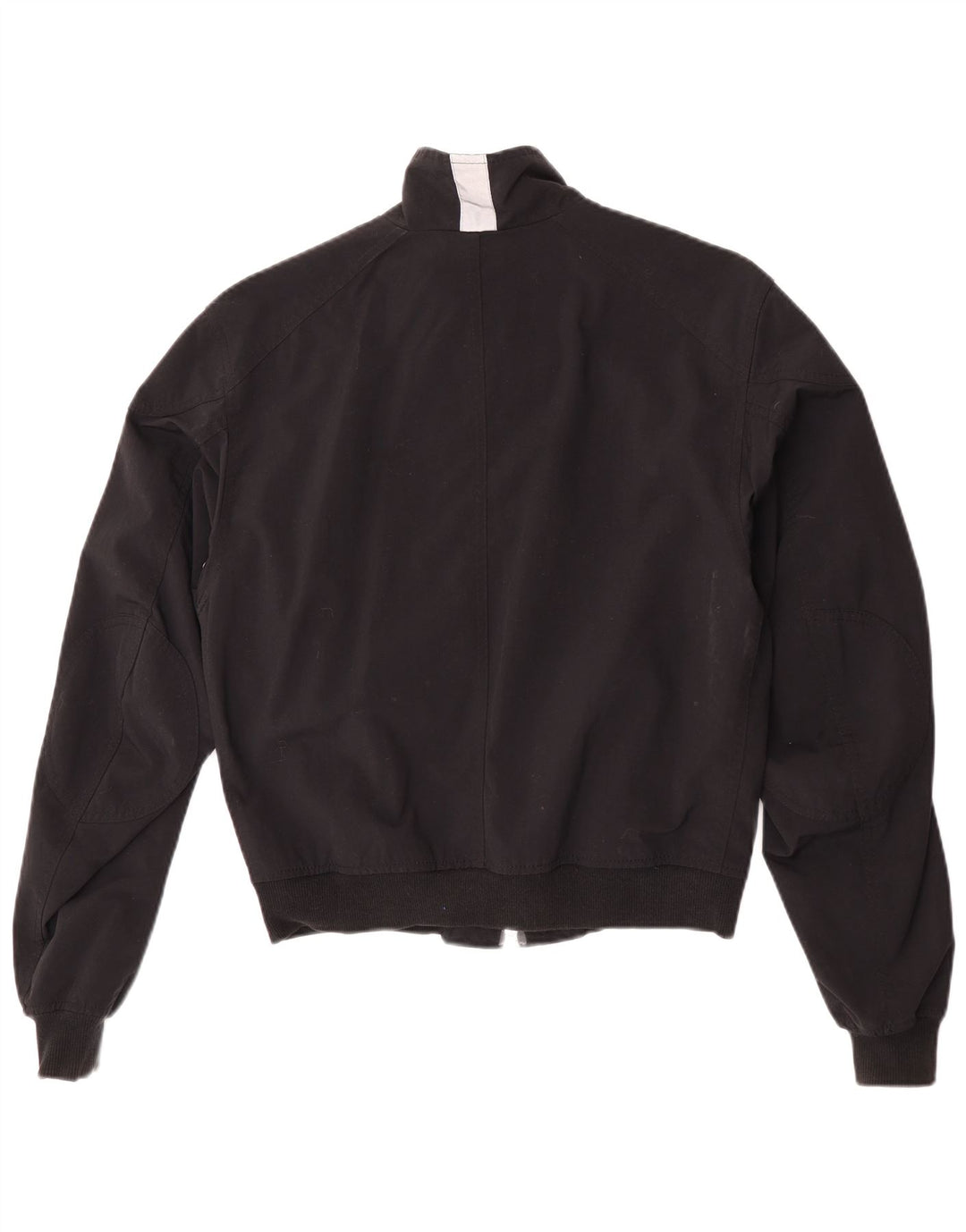 Belstaff Herren Bomberjacke UK 38 Mittelschwarzes Nylon