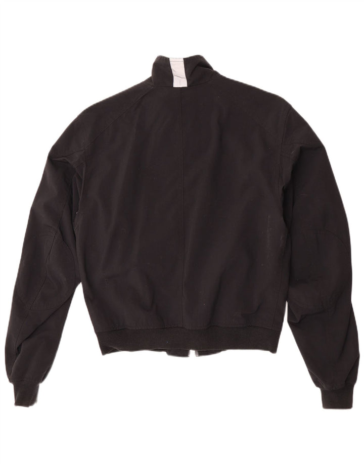 Belstaff Herren Bomberjacke UK 38 Mittelschwarzes Nylon