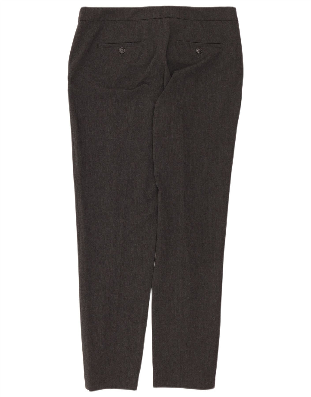 Trussardi Slim-Anzughose für Damen, Größe 40, Größe S, W30, L27, Grau, Polyester