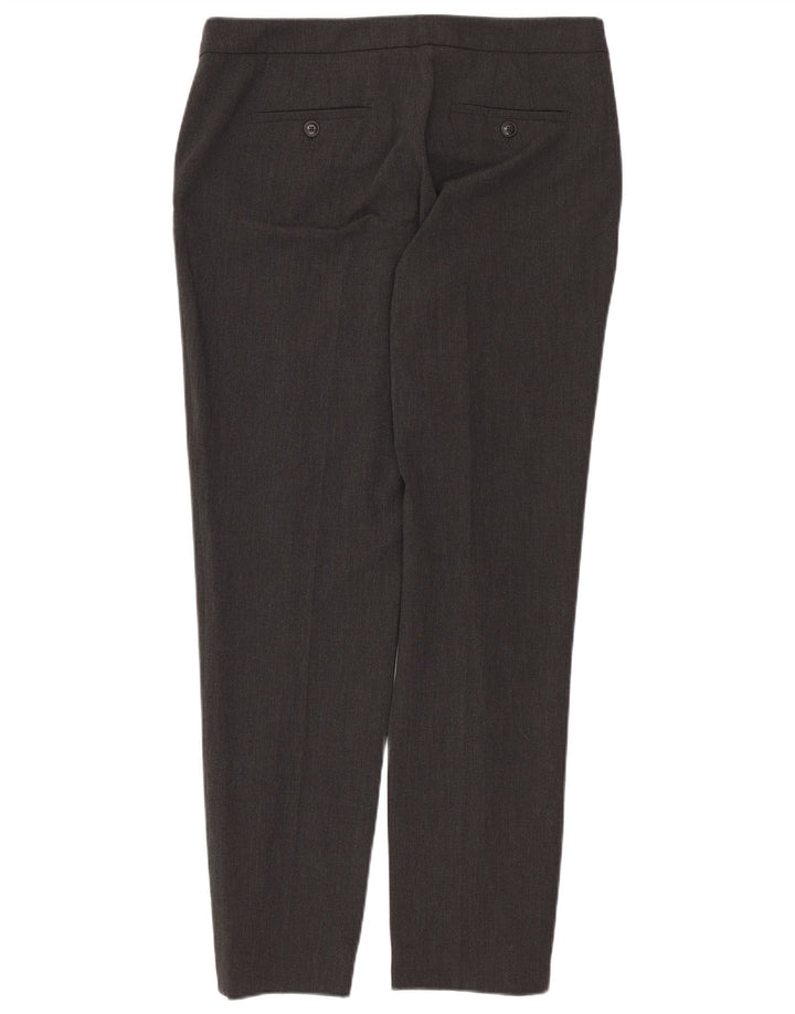 Trussardi Slim-Anzughose für Damen, Größe 40, Größe S, W30, L27, Grau, Polyester