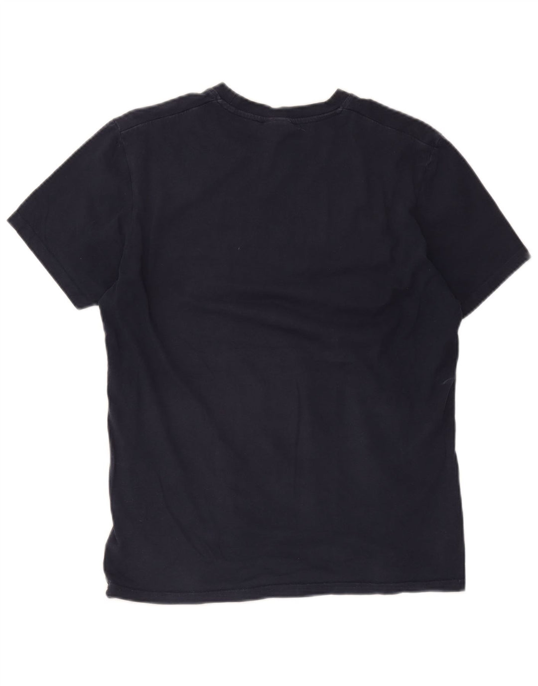 Ellesse Herren-T-Shirt mit Grafik, mittlere marineblaue Baumwolle