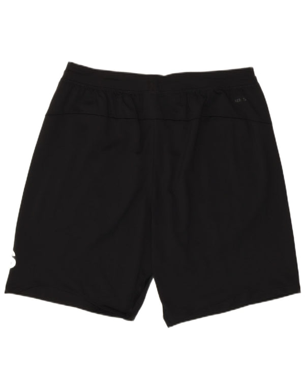 Adidas Herren Aeroready Graphic Sport Shorts Large Schwarz Polyester