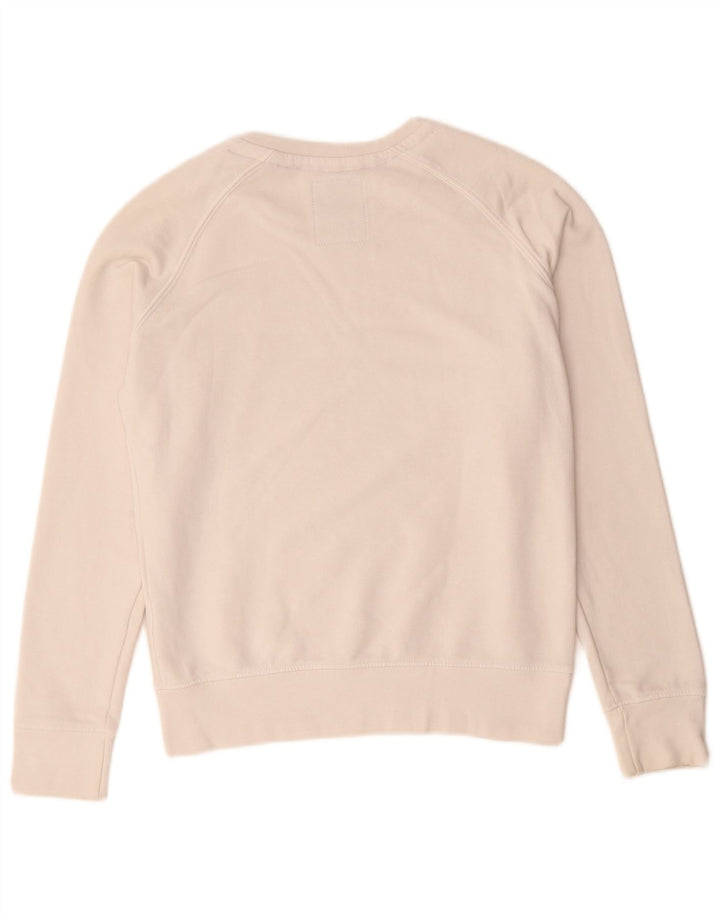 ALPHA INDUSTRIES Herren-Sweatshirt mit Grafik, XS, Weiß