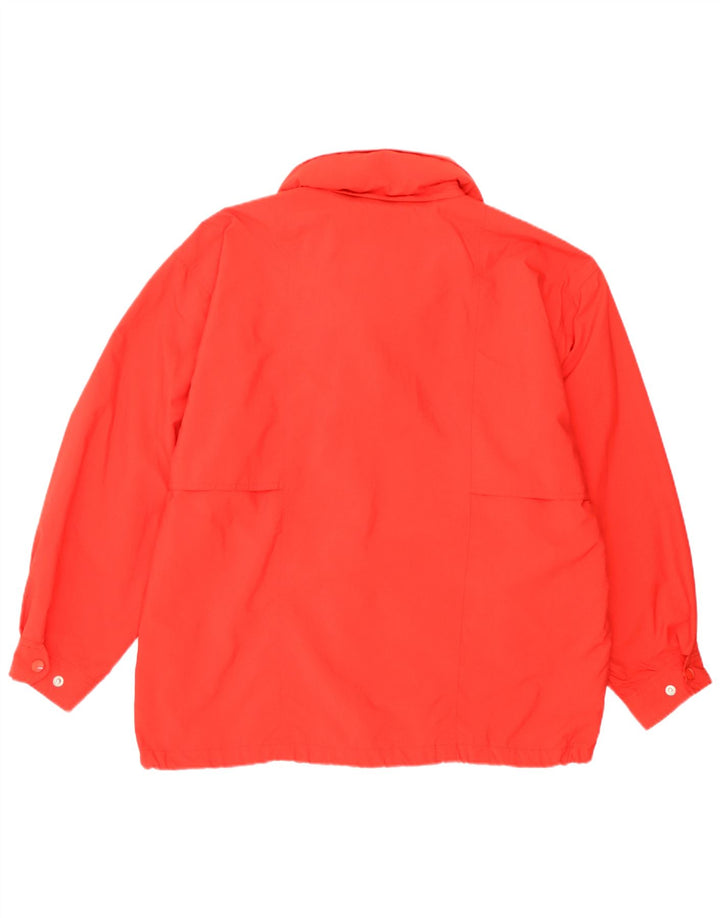 Klepper Damen Gore-Tex Hooded Windjacke EU 40 Mittelrot