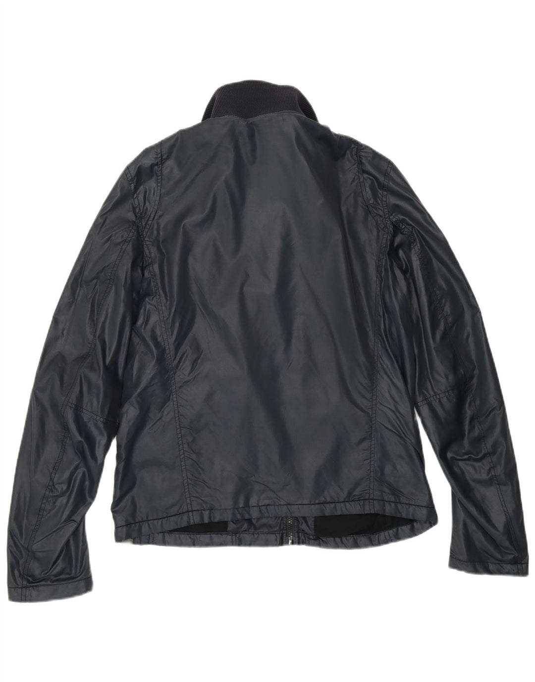 G-STAR Damen Bomberjacke UK 14 Medium Marineblau Polyamid