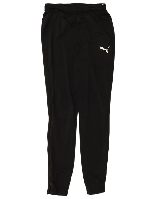 Puma Herren Regular-Trainingshose, Jogginghose, Größe S, Schwarz, Polyester