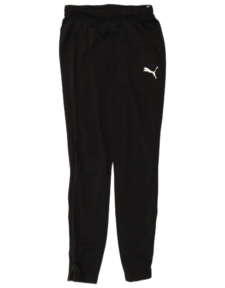 Puma Herren Regular-Trainingshose, Jogginghose, Größe S, Schwarz, Polyester